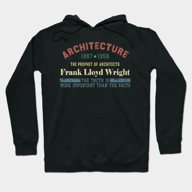 Architecture Rocks! Hoodie by Pictozoic